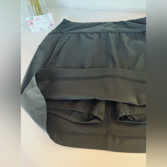 RBX ACTIVE Women’s Athletic Relaxed Fit Running Skort/Shorts - Picture 8 of 12